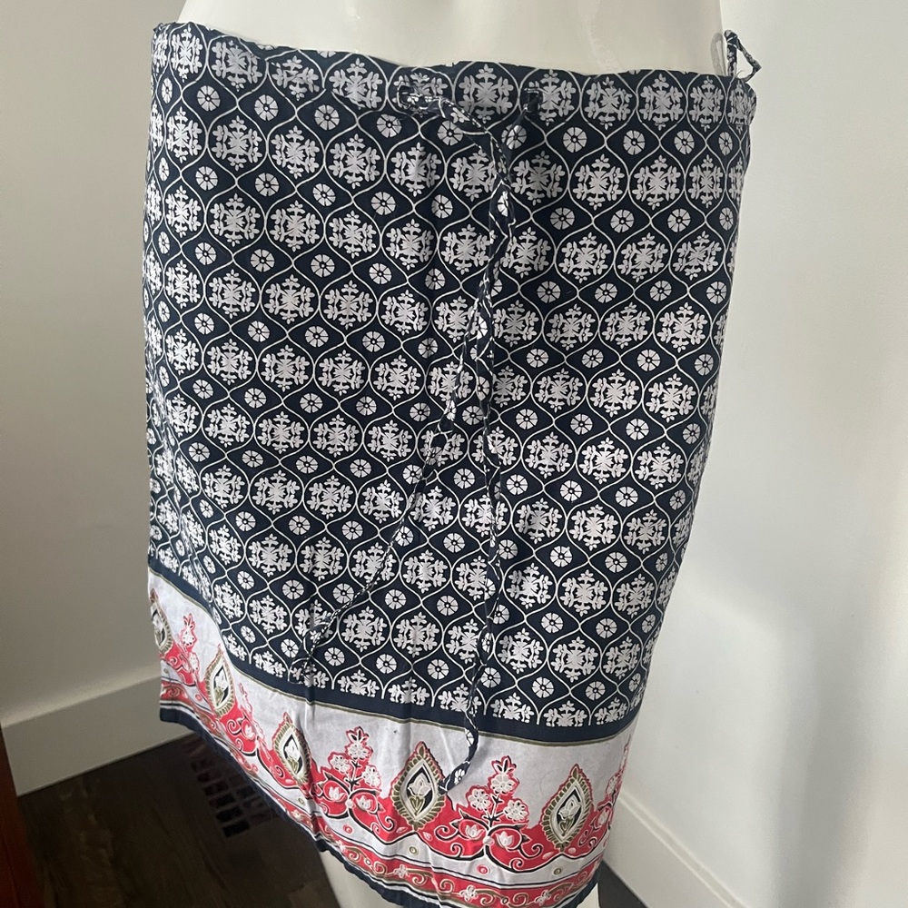 3 for $30
Boho vintage cotton mini Skirt